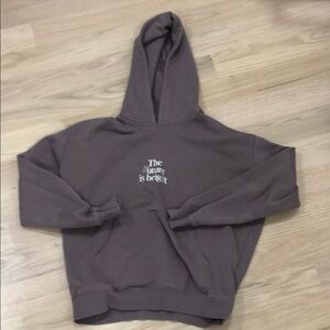 Light brown hoodie